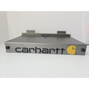 Carhartt Store Display Shelf metal Slatwall‎ Foot Wear 11x6" New